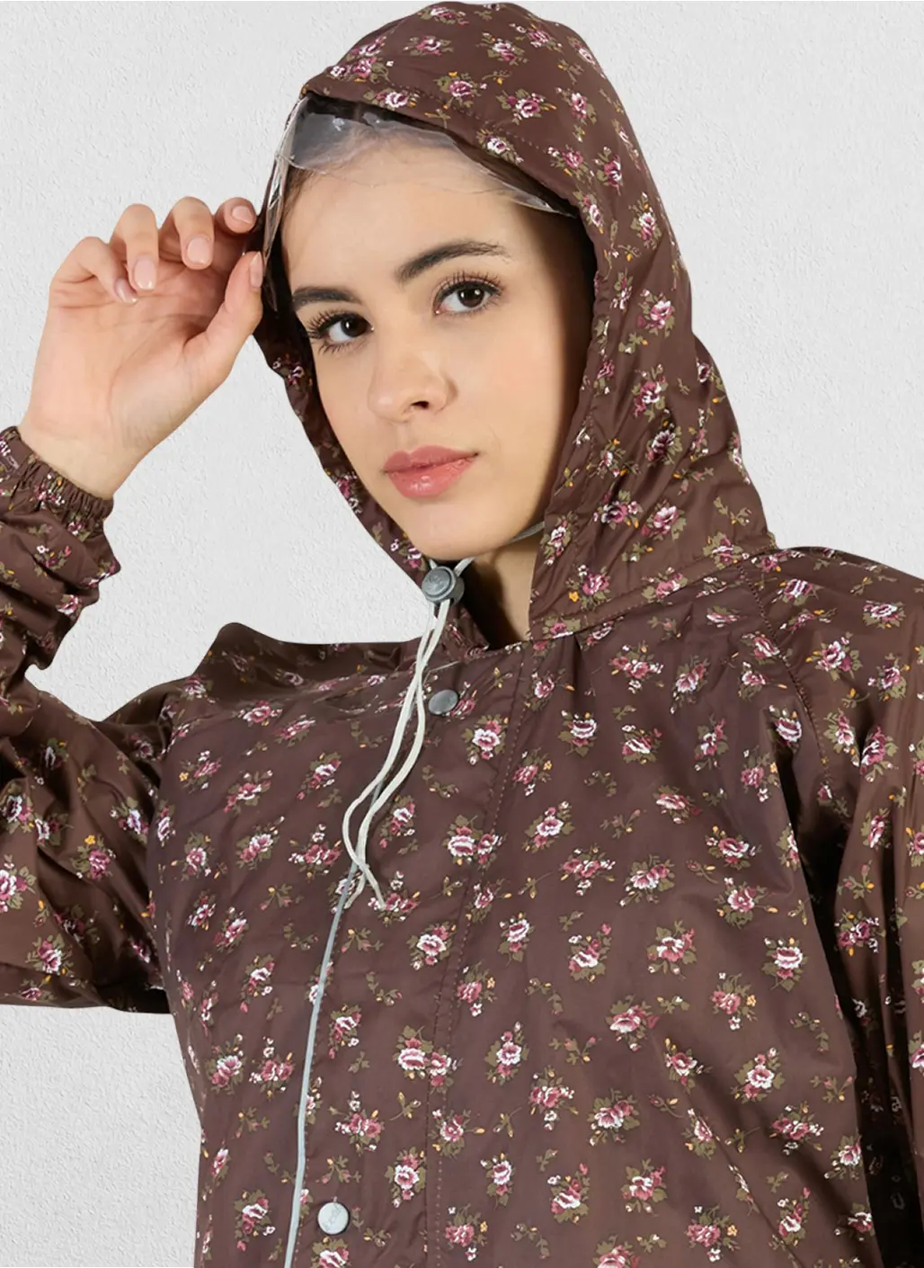 BROWN PRINTED